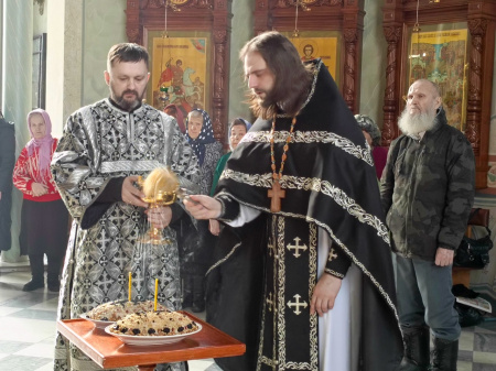 ОСВЯЩЕНИЕ КОЛИВО