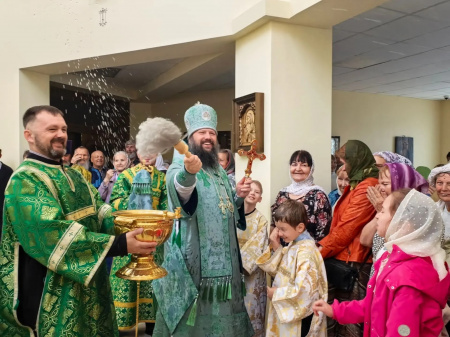 ПРЕСТОЛЬНЫЙ ПРАЗДНИК ДИВЕЕВСКОГО ХРАМА