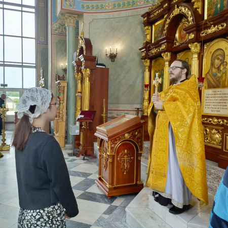 ПРЕПОДОБНАЯ АЛЕКСАНДРА ДИВЕЕВСКАЯ
