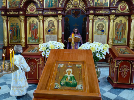 ДЕНЬ ПАМЯТИ БЛАЖЕННОЙ СТАРИЦЫ