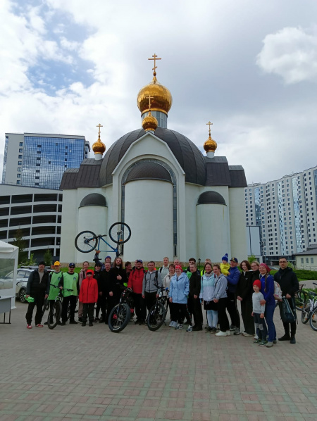 ПАСХАЛЬНЫЙ ВЕЛОПРОБЕГ