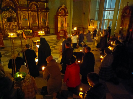СЕДМИЦА ВЕЛИКОГО ПОСТА