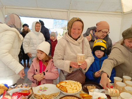 ПОКРОВ ПРЕСВЯТОЙ БОГОРОДИЦЫ