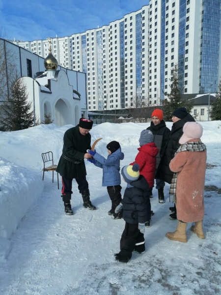 МАСЛЕНИЧНЫЕ РАЗВЛЕЧЕНИЯ