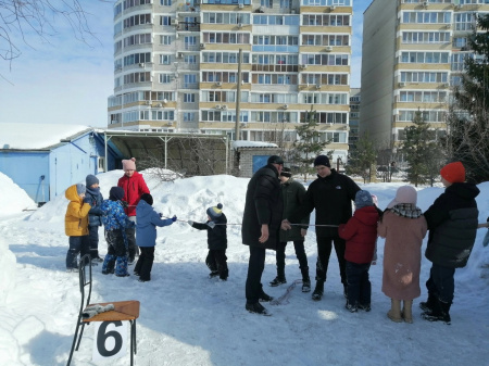 МАСЛЕНИЧНЫЕ РАЗВЛЕЧЕНИЯ