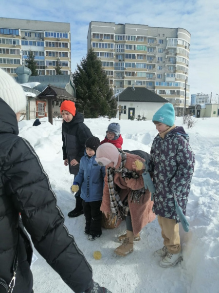 МАСЛЕНИЧНЫЕ РАЗВЛЕЧЕНИЯ
