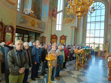 ПОКРОВ ПРЕСВЯТОЙ БОГОРОДИЦЫ