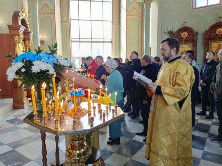 ПОКРОВ ПРЕСВЯТОЙ БОГОРОДИЦЫ