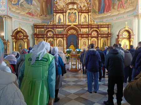 ПОКРОВ ПРЕСВЯТОЙ БОГОРОДИЦЫ