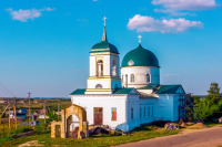 В храме в селе Кураково закончена роспись центрального придела