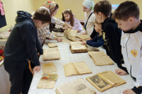 День Православной книги отметили в воскресных школах Набережночелинской епархии