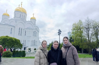 Потрудились у батюшки Серафима