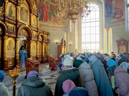 ПОКРОВ ПРЕСВЯТОЙ БОГОРОДИЦЫ